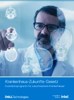 Intel Flyer ,,Krankenhaus-Zukunfts-Gesetz"